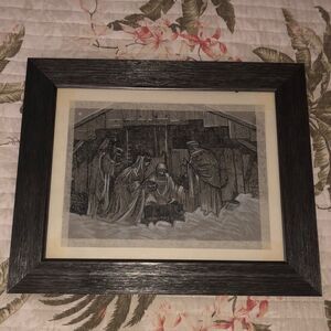 The Nativity Wall Art